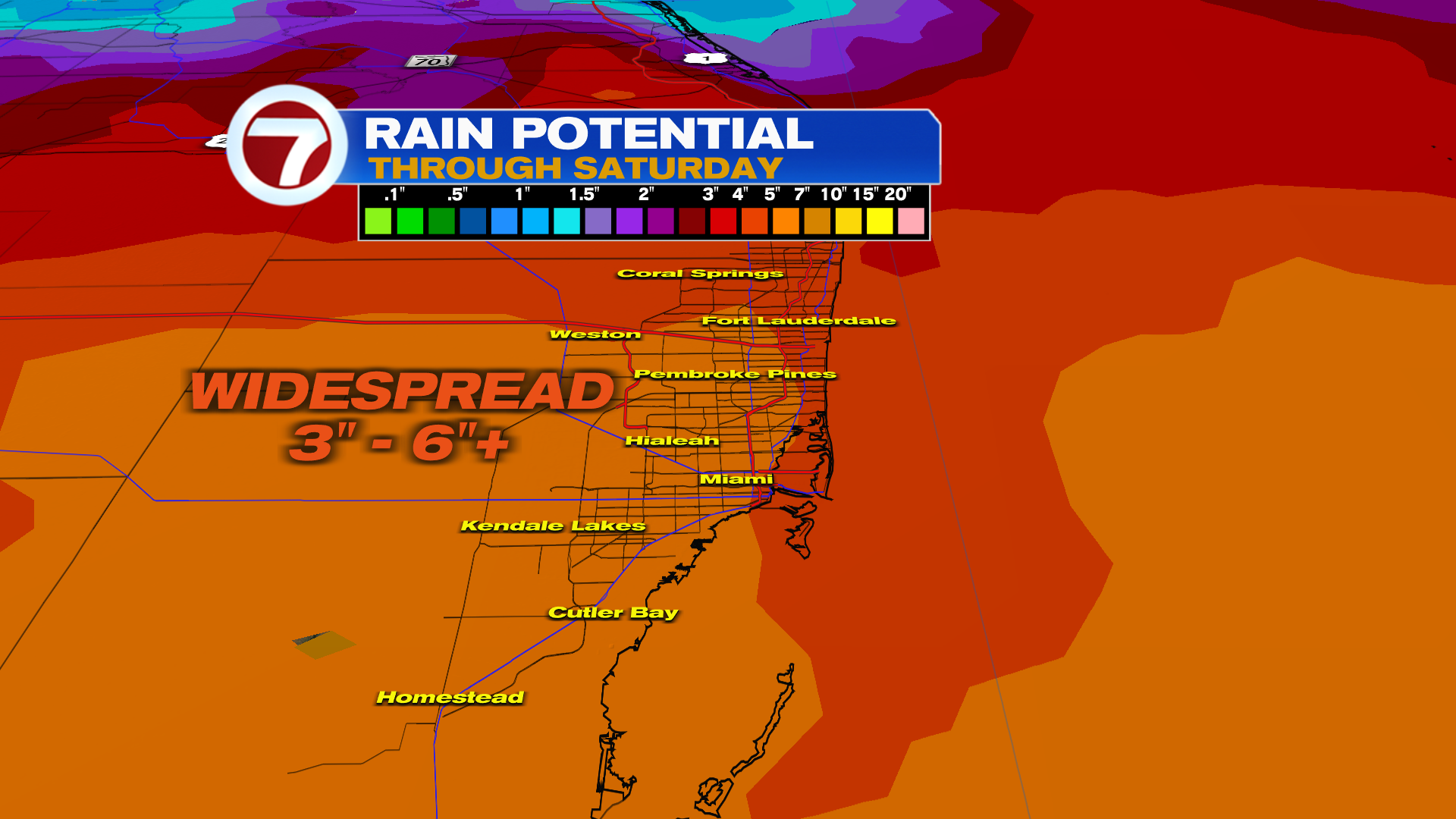 Stormy September Stretch Continues this Week