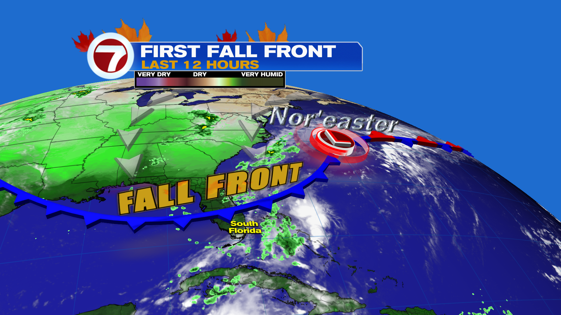 Season’s First Fall Front Arrives