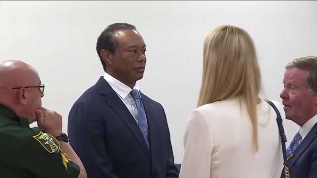 Tiger Woods enters plea agreement to reckless driving charge over rollover crash on Jupiter Island