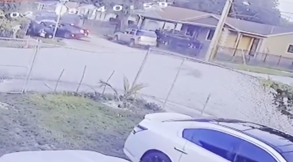Man arrested after slamming into car, unmarked MDSO unit was wanted for military desertion, detectives say; civilian driver killed