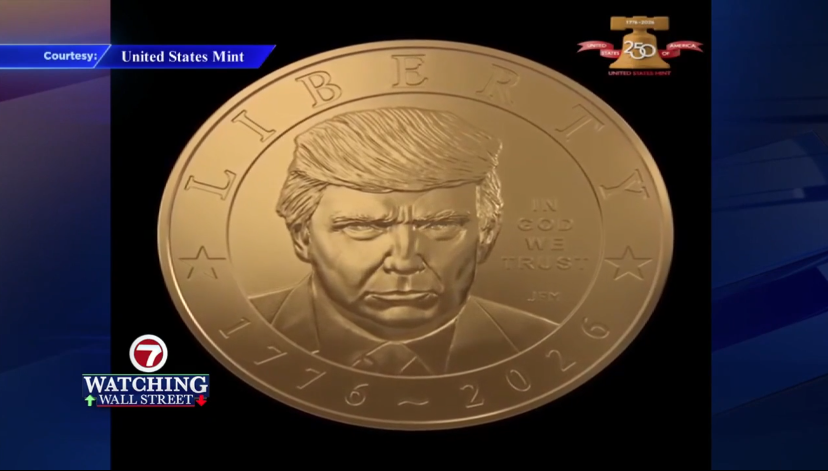 Trump $1 coins out of stock hours after going on sale - WSVN 7News ...