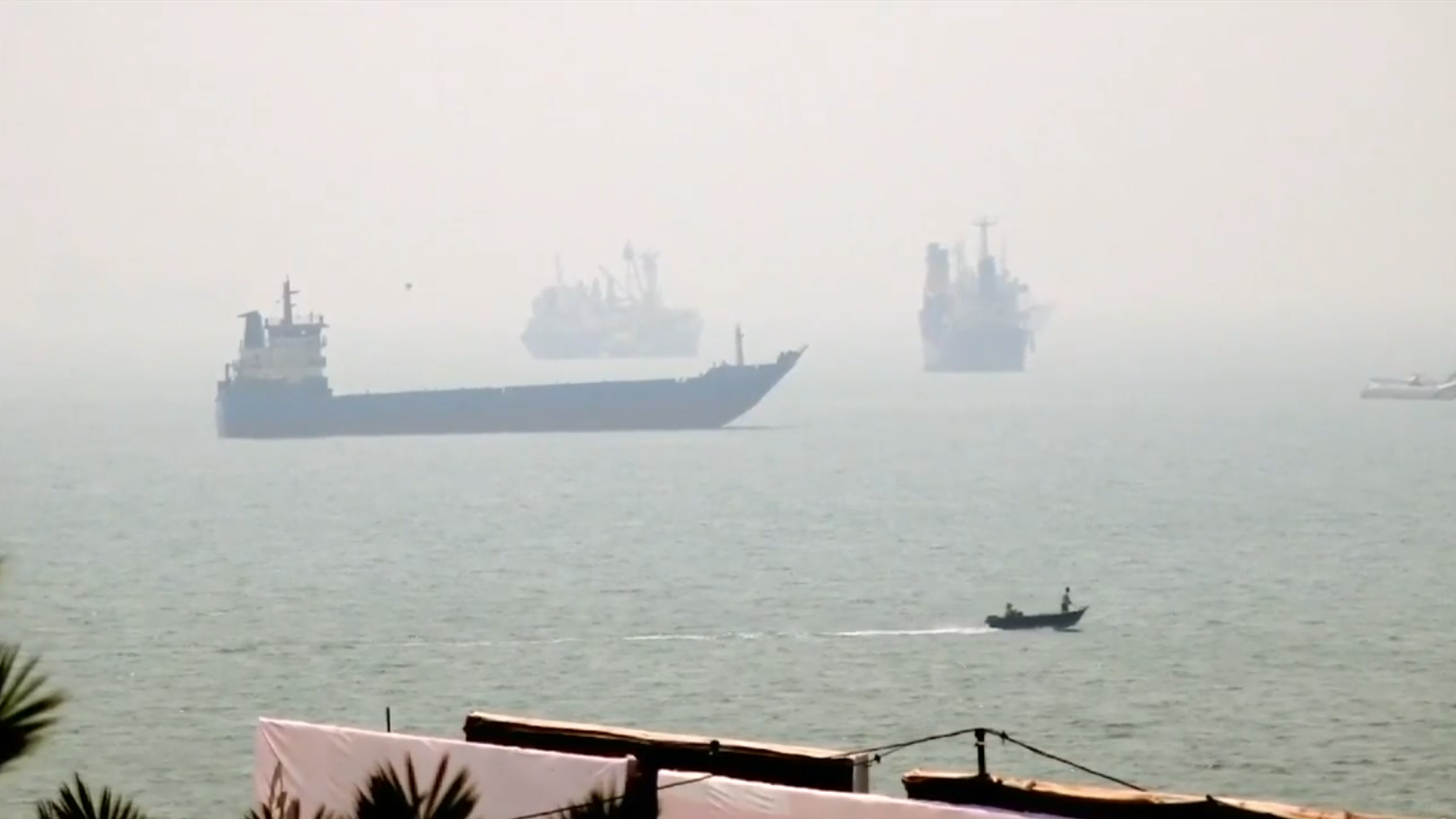 US denies that Iran struck an uncrewed US military ship in the Strait of Hormuz