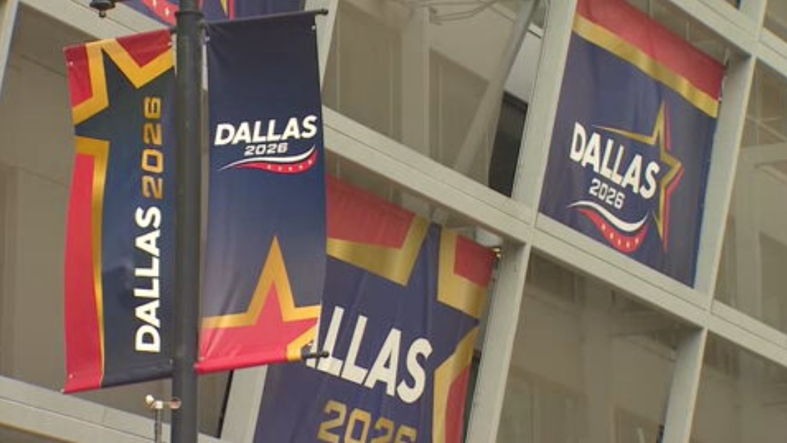Republicans gather in Dallas for two-day midterm convention billed as a ‘Trump-a-Palooza’