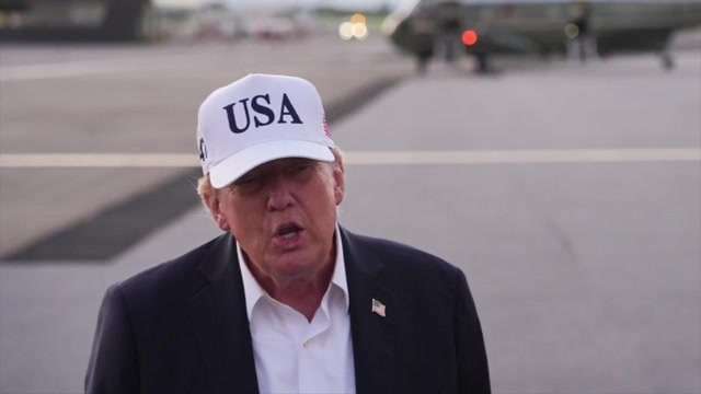 Trump downplays the need to check AI development and says he doesn’t want to cede edge to China