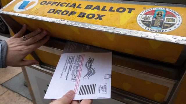 Trump slams the Supreme Court for rejecting his push to restrict mail ballots
