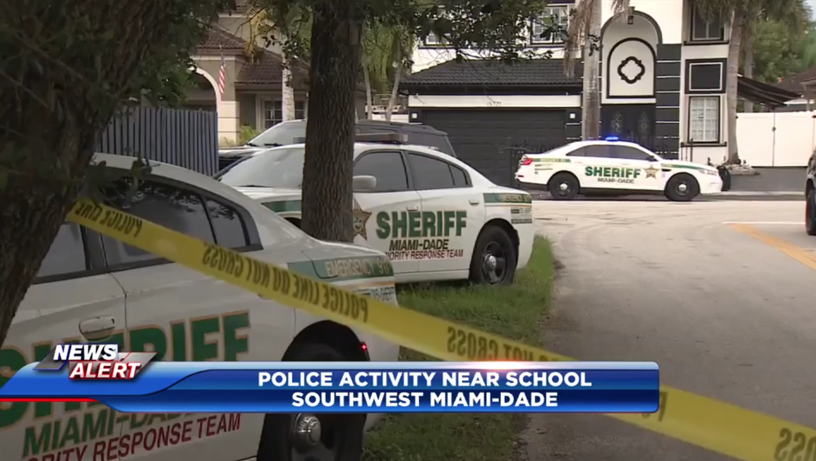 Lockdown lifted at Jorge Mas Canosa Middle School after incident in SW Miami-Dade leads to heavy law enforcement presence