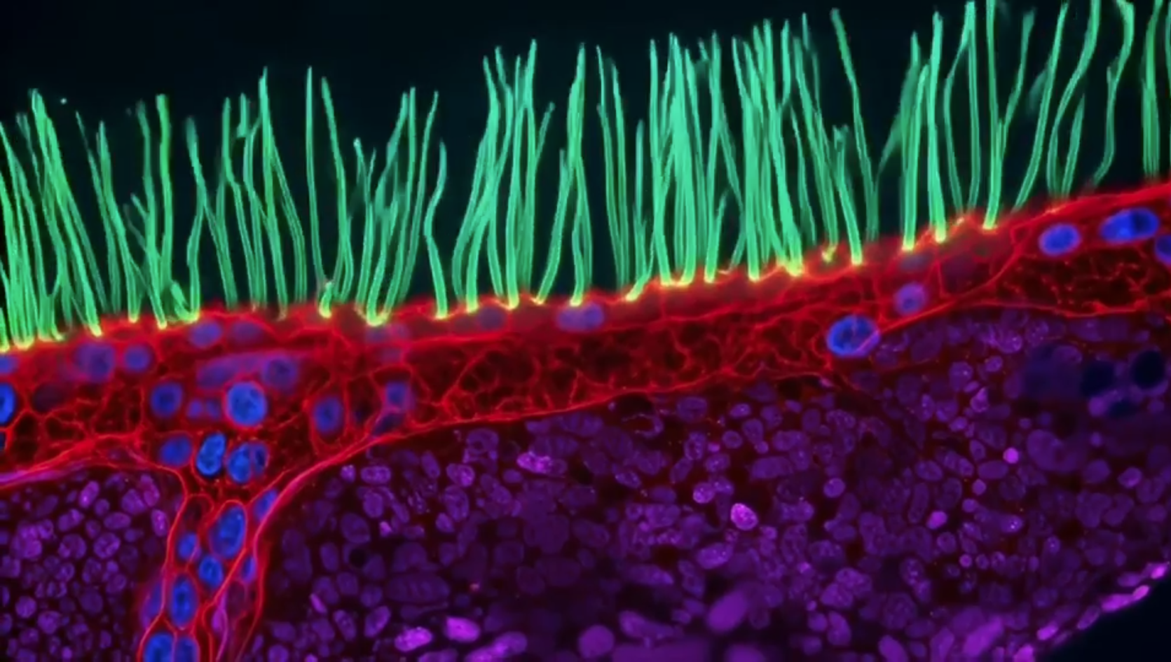 Astonishing footage of abnormal cell movement in lungs wins 2026 Nikon video microscopy prize