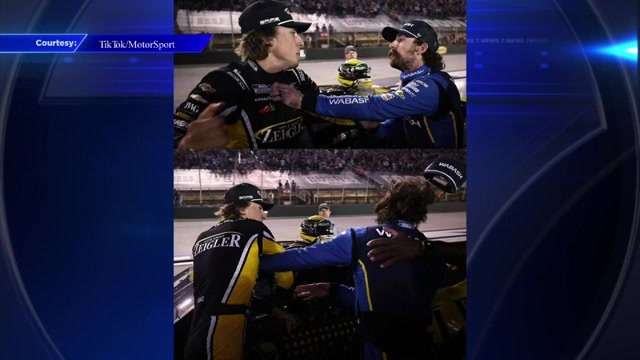 Joey Logano wins NASCAR race at Bristol as Carson Hocevar, Ryan Blaney fight afterward