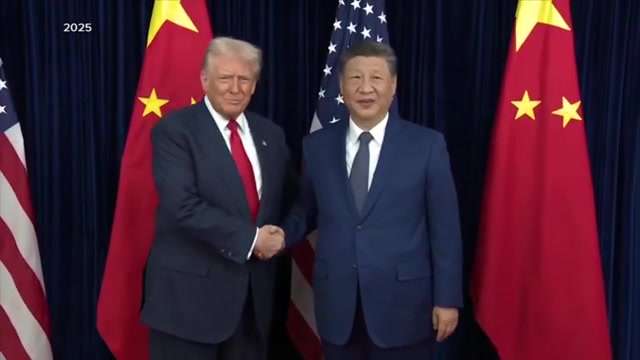 Trump’s Rhetoric on Communism Contrasts With Plans for State Visit, Corporate Stake-Taking