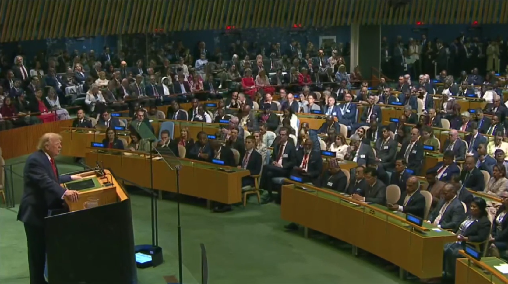Trump tells UN Assembly that Cuba ‘cultivated ties’ with ‘communist networks’ in US, says ‘freedom will be coming’ to island