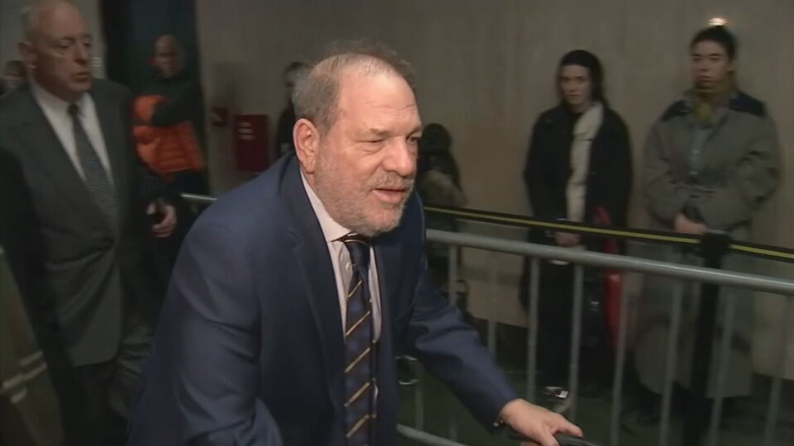 Harvey Weinstein sentenced to 15 years in prison for 2006 sex crime in New York