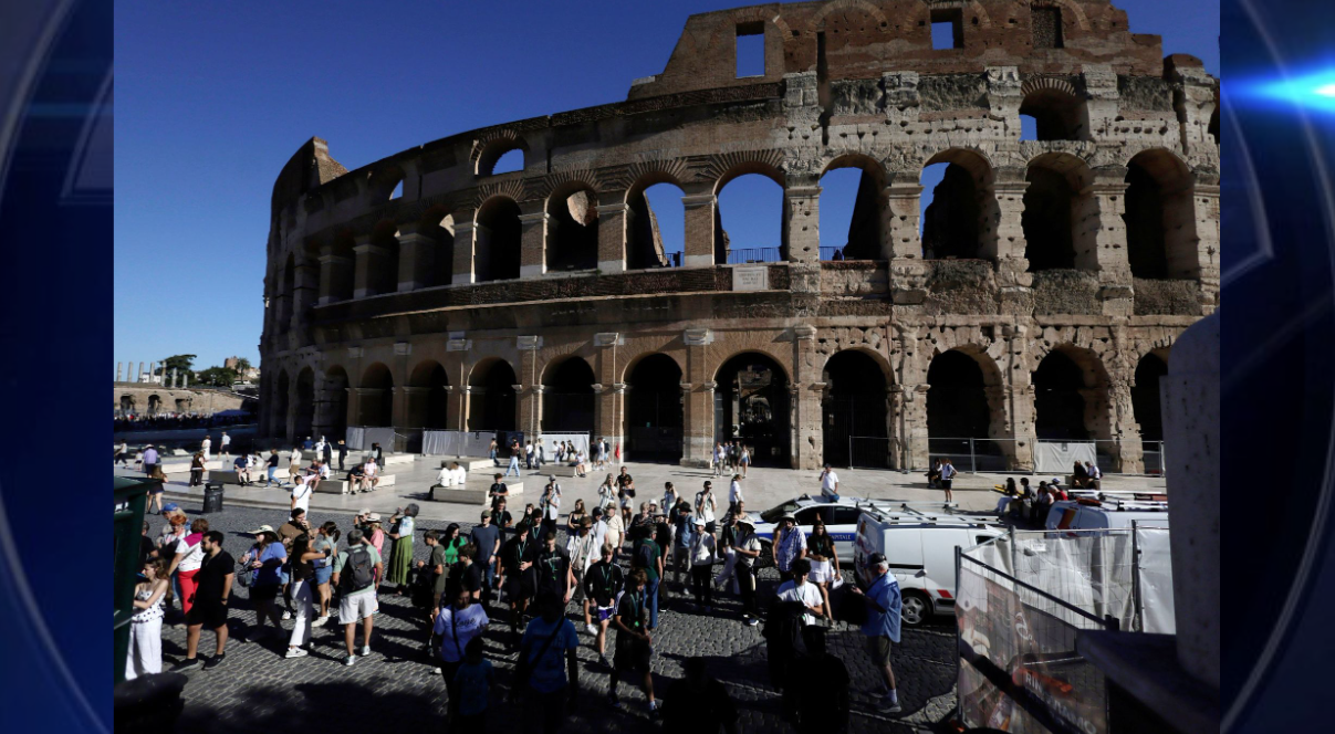 Rome’s Colosseum in rare closure after worker falls to his death