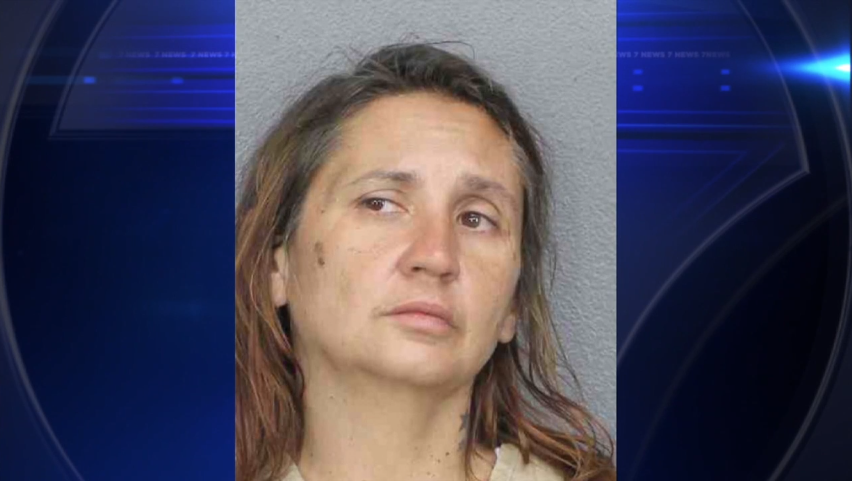 Woman stole cruiser from BSO headquarters, drove nearly 80 miles before getting caught in Port St. Lucie, detectives say