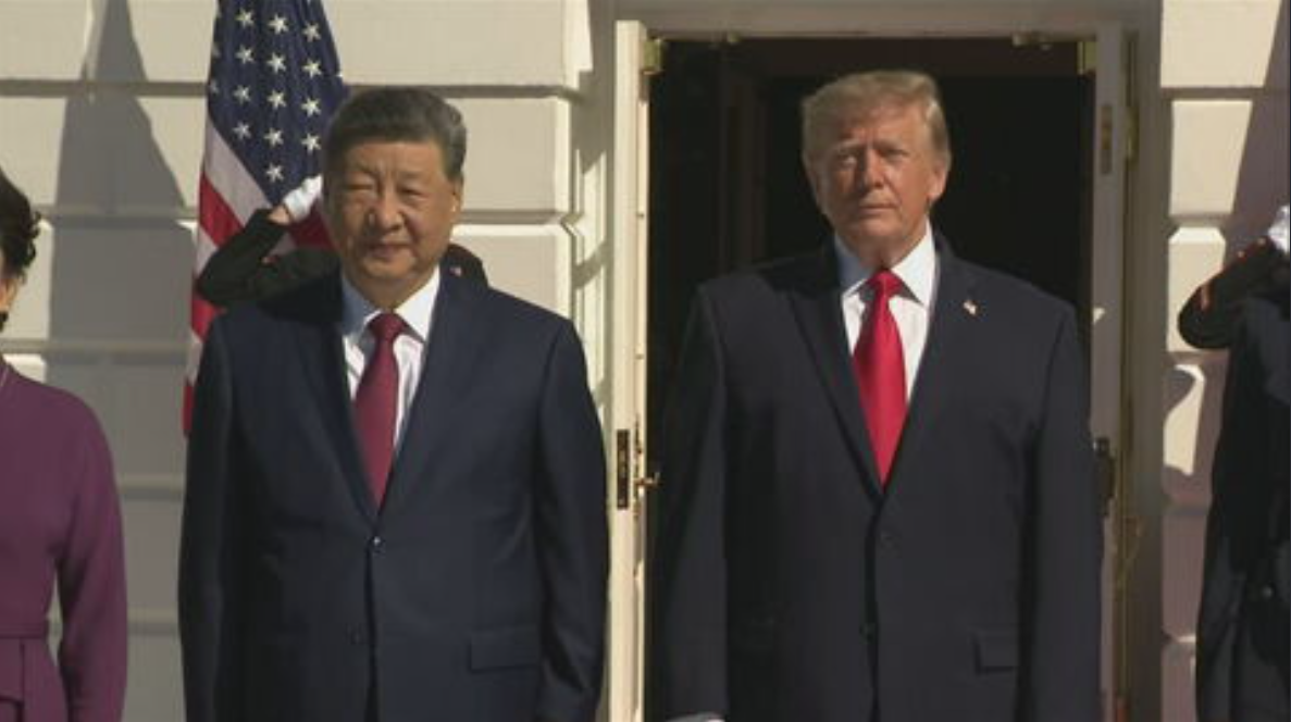 Xi says he expects to see Trump again as he wraps Washington visit with a peek at the Constitution