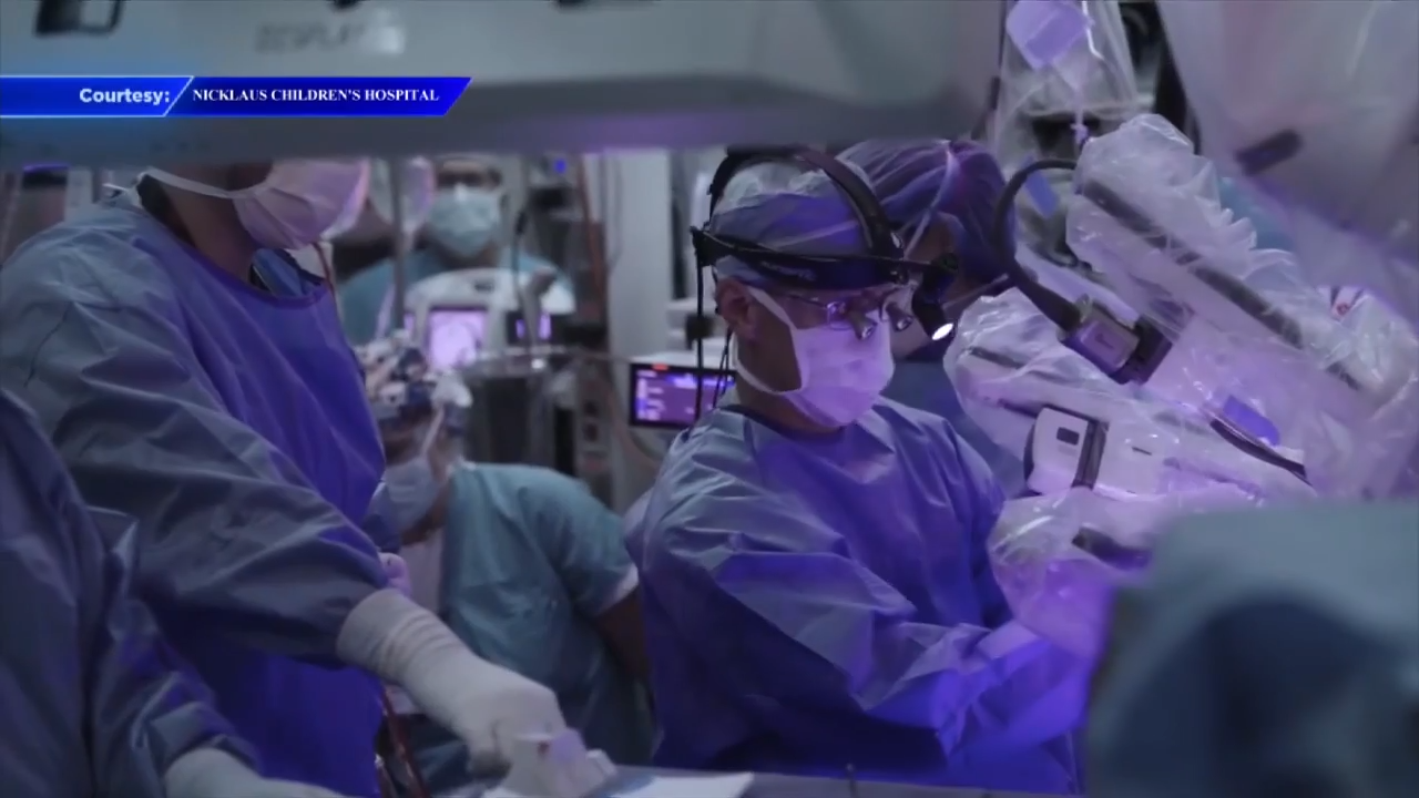 New robotic technology helps local surgeons repair 14-year-old’s heart