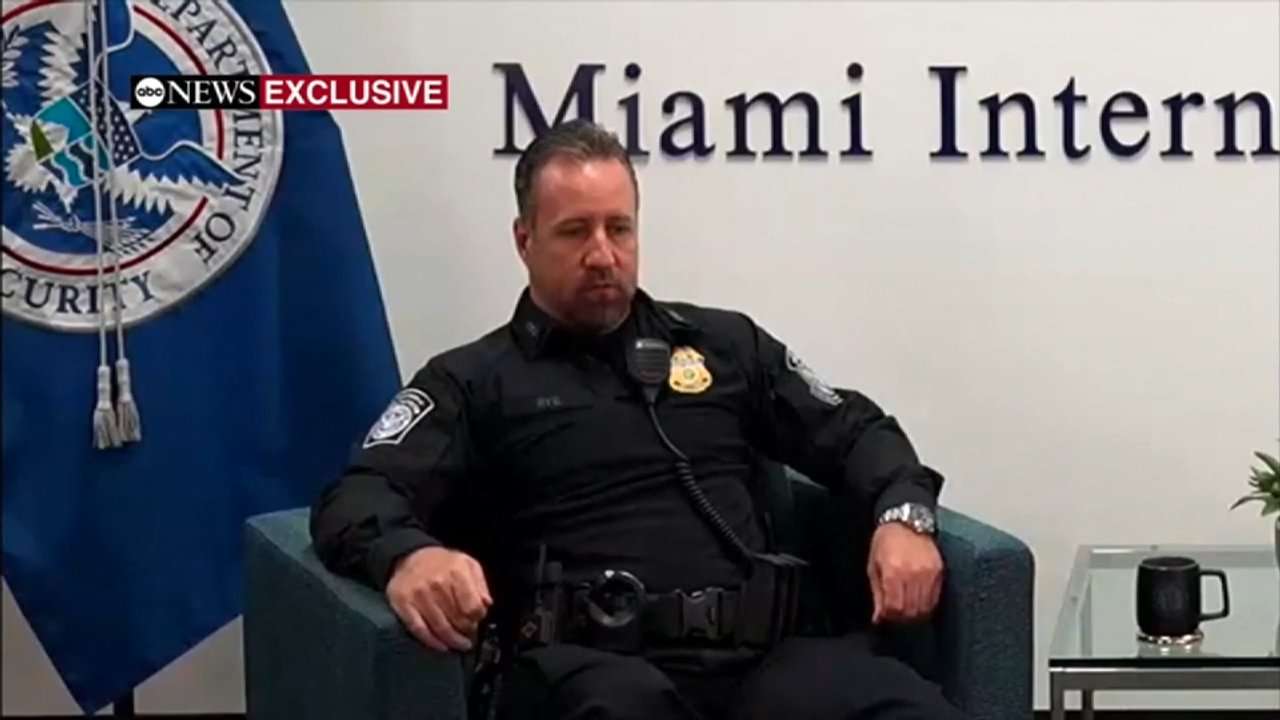 Coverage image for: First responder shares rescue of survivors from deadly cargo plane crash near MIA as crews continue wreckage removal