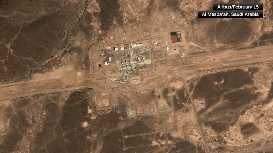 Saudi oil pipeline shut down after attack triggers fires