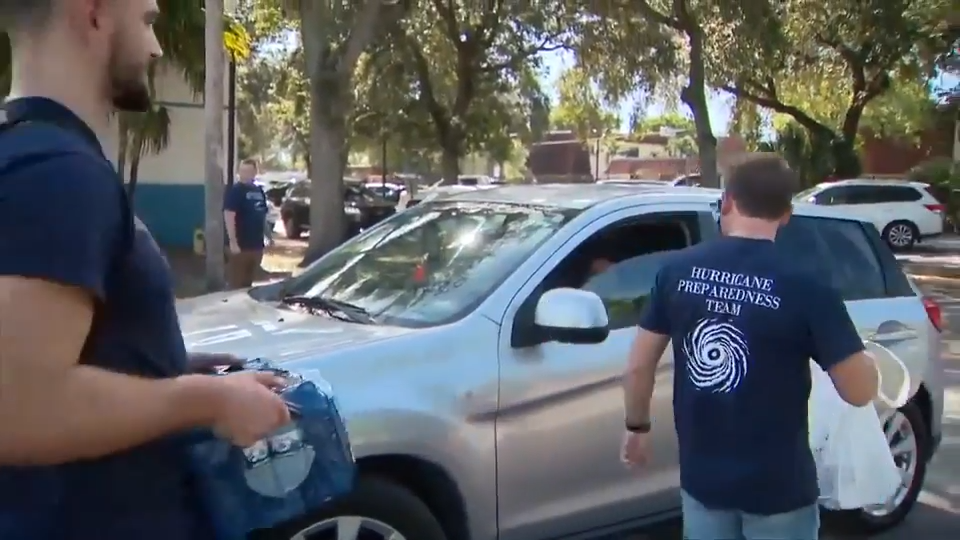 Broward families receive free hurricane supplies at annual giveaway in Lauderhill