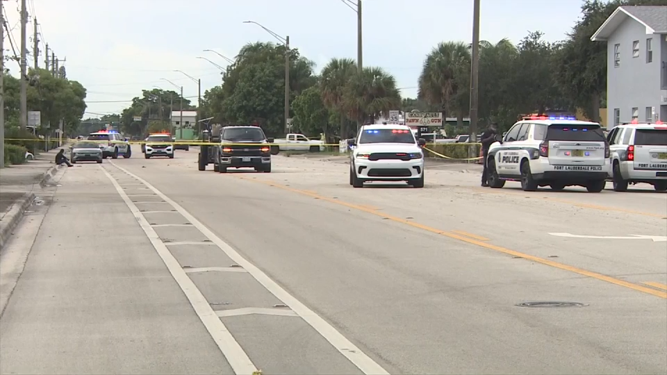 8-year-old boy hospitalized after being struck by car while riding scooter in Fort Lauderdale