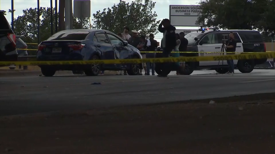 Man shot by ICE officer is detained in Texas with a bullet still in his back, attorney says