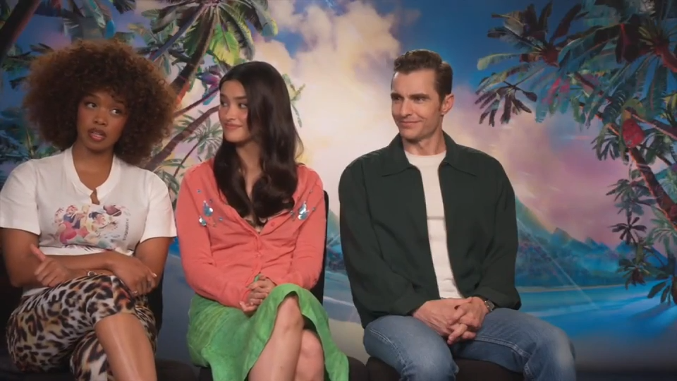 Deco talks with cast of ‘Forgotten Island’ about anime influence and culture of new movie