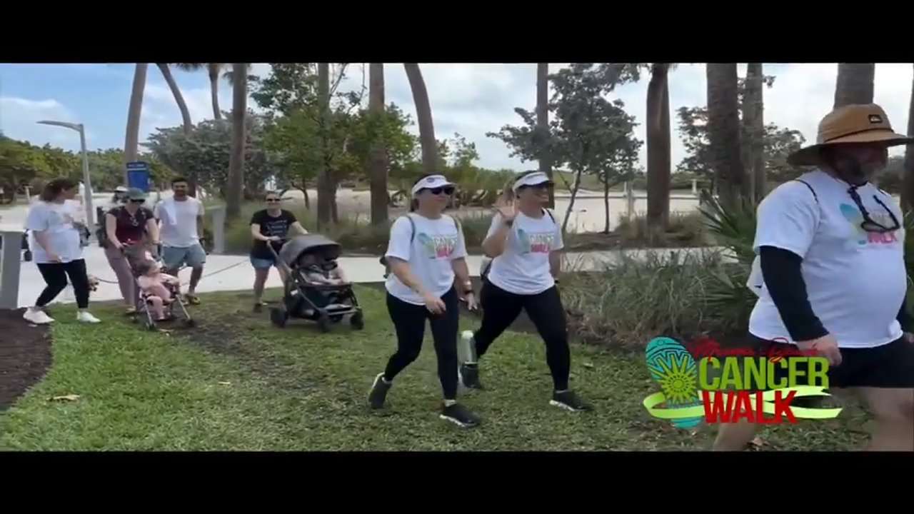 Miami Beach Cancer Walk brings local community together, raises awareness and supports cancer research