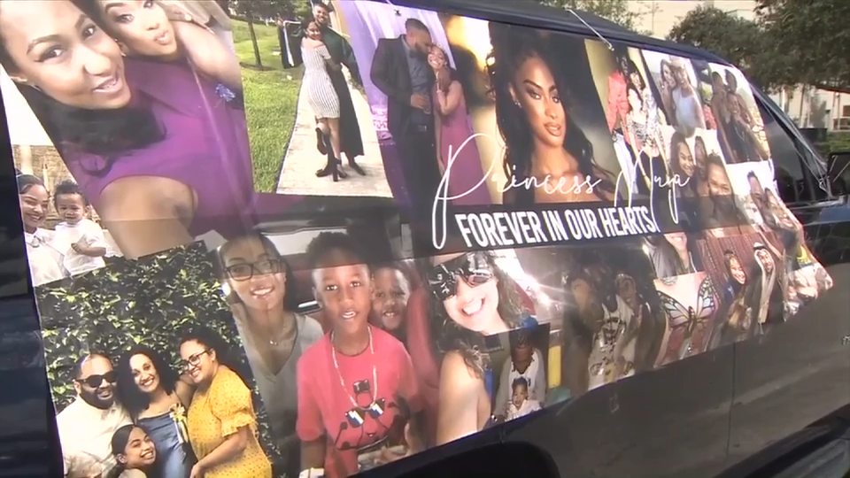 Friends and family members honor Miya Marcano at memorial ceremony in Pembroke Pines
