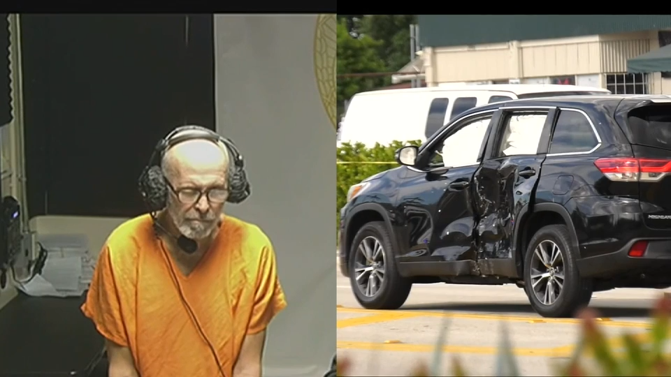 Man charged with DUI faces judge after crashing into motorcycle, hospitalizing driver