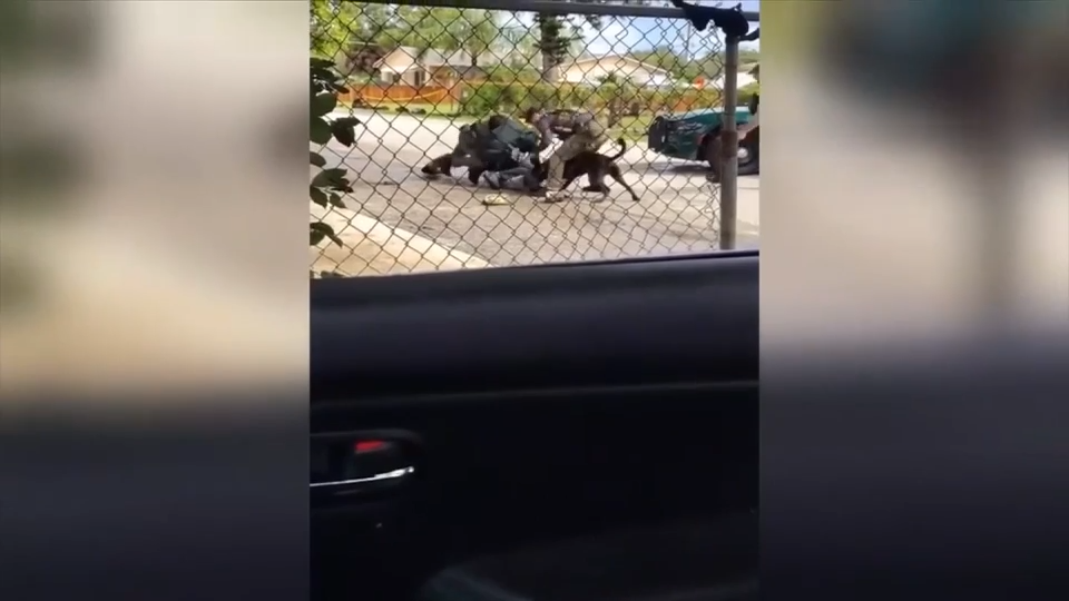 Family member seeks answers after she says BSO K-9 attacked man while he was being detained
