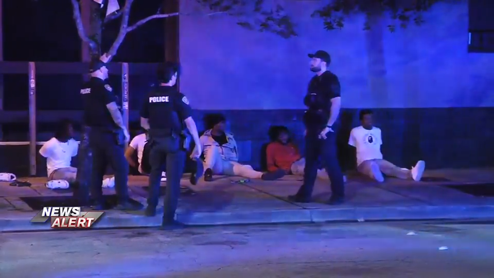 1 hospitalized, multiple people detained after shooting in Fort Lauderdale