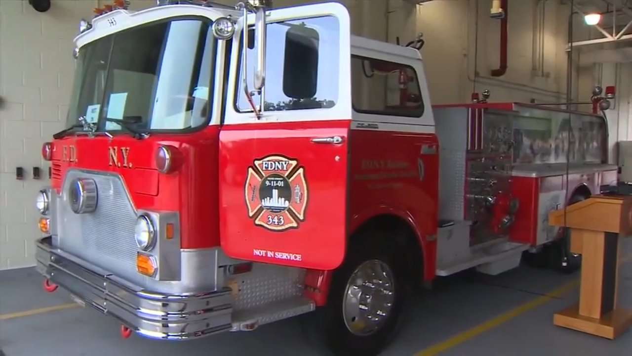 BSO fire station hosts traveling fire engine memorial that honors FDNY members lost on 9/11