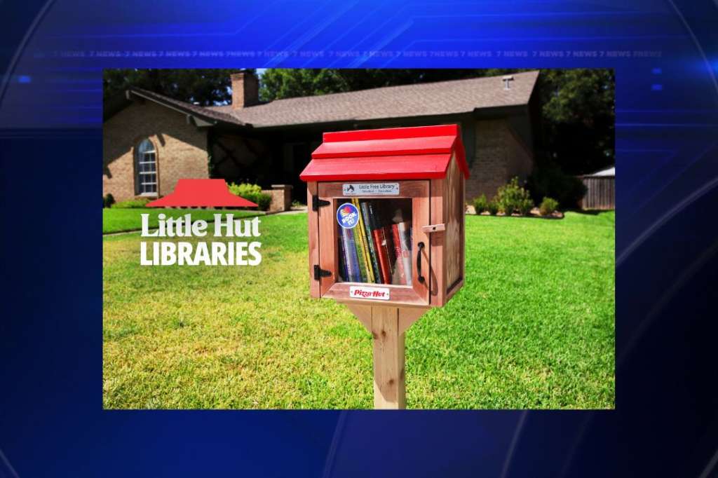 Pizza Hut and Little Hut Libraries