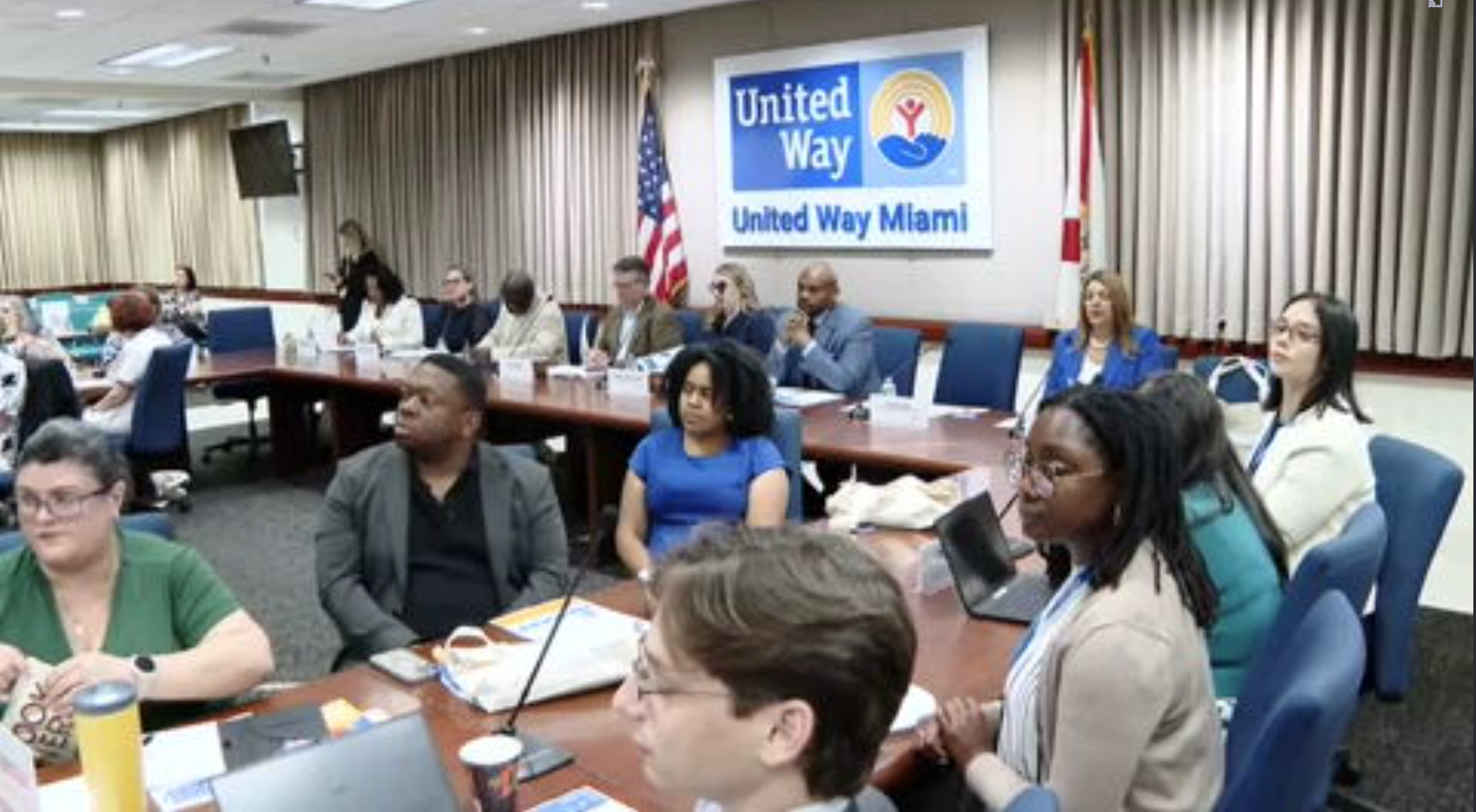 Educators, community leaders meet with United Way Miami to discuss college funding for Miami-Dade students