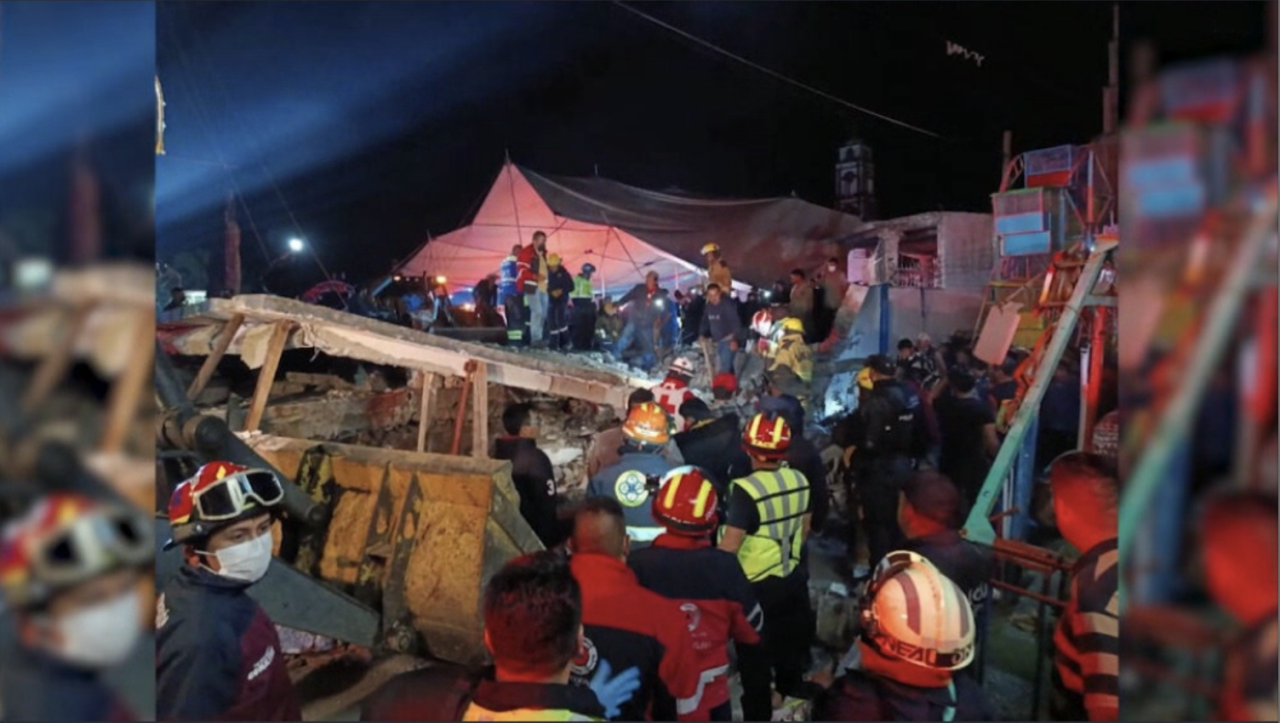 Explosion of fireworks in central Mexico kills at least 10, injures 64