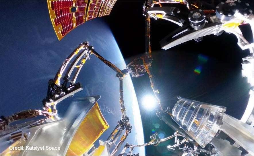 Private spacecraft falls back to Earth after failing to rescue aging NASA telescope