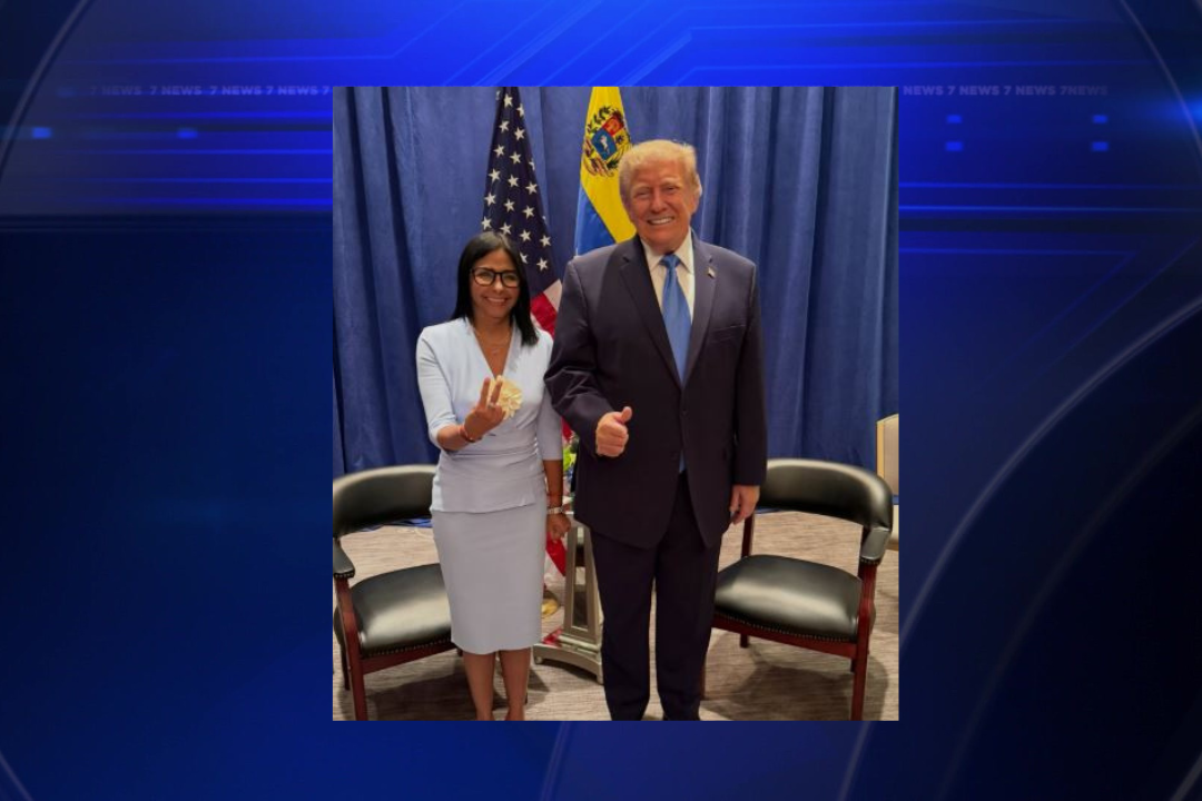 Trump, Venezuela’s Rodríguez discuss debt restructuring, political transition