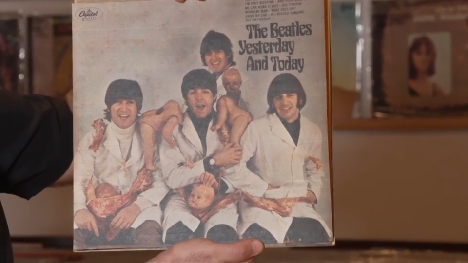 Beatles album with butchered, bloody cover goes on sale for $5K at Coral Gables record store