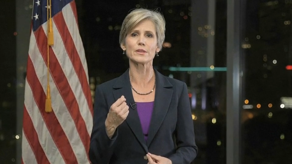 Cornell brings in ex-Justice official Sally Yates to review school’s handling of sex assault claims
