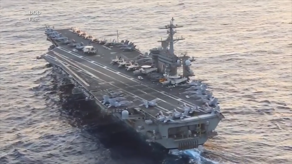 The long-deployed USS Lincoln is returning home to San Diego