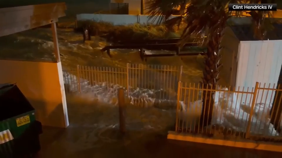 Residents deal with aftermath after Isaias leaves heavy damage across Florida Panhandle