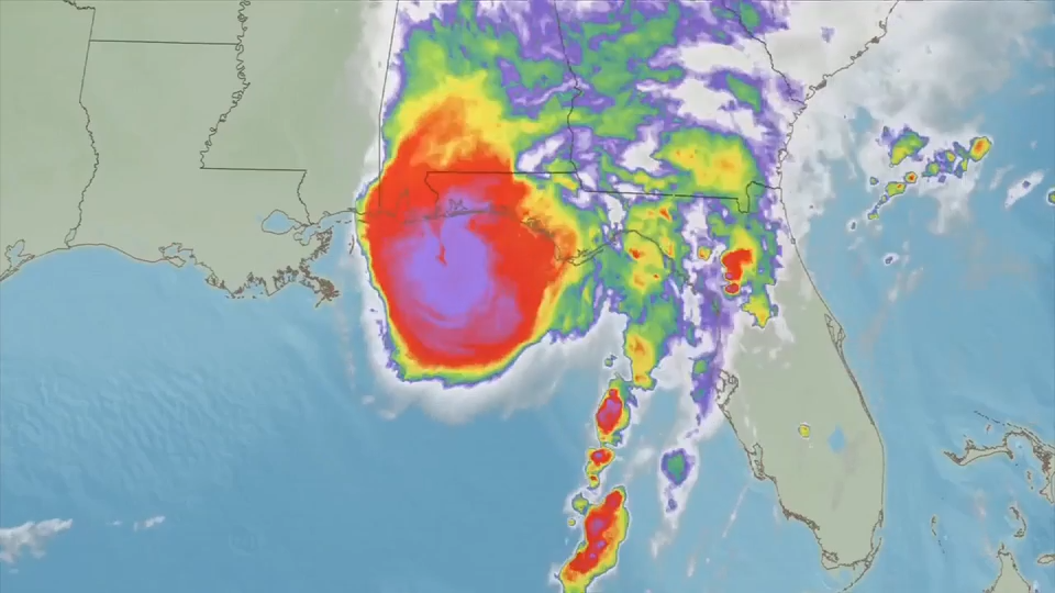 Some in Florida and Alabama without power as Isaias moves north to Appalachians and Mid-Atlantic