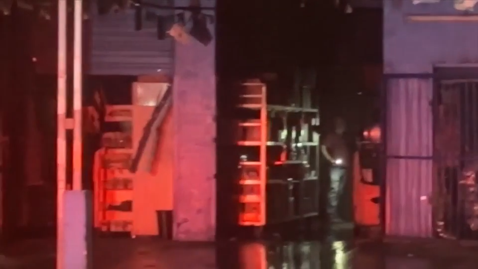 Fire At Miami Food Warehouse Quickly Brought Under Control