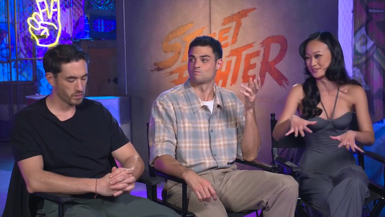 Cast of ‘Street Fighter’ reboot talks intense training to make live-action film ahead of theater release