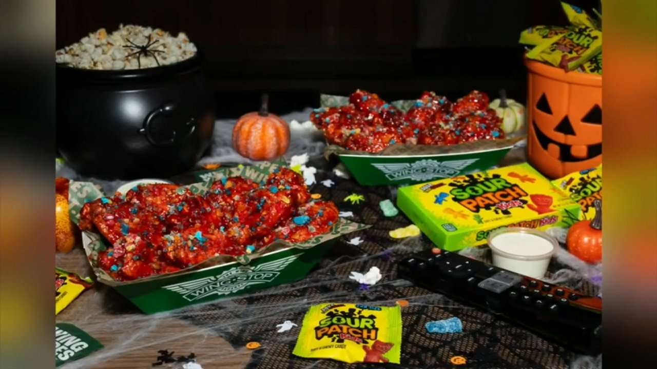 Wingstop set to debut limited edition Sour Patch Kids wings