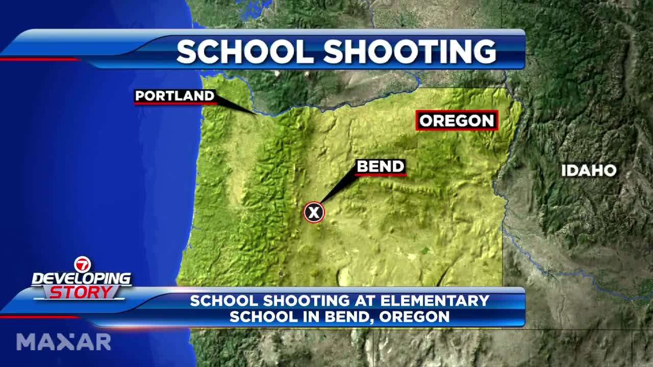 Multiple people injured and shooter is killed in active shooter scene at Oregon elementary school, police say