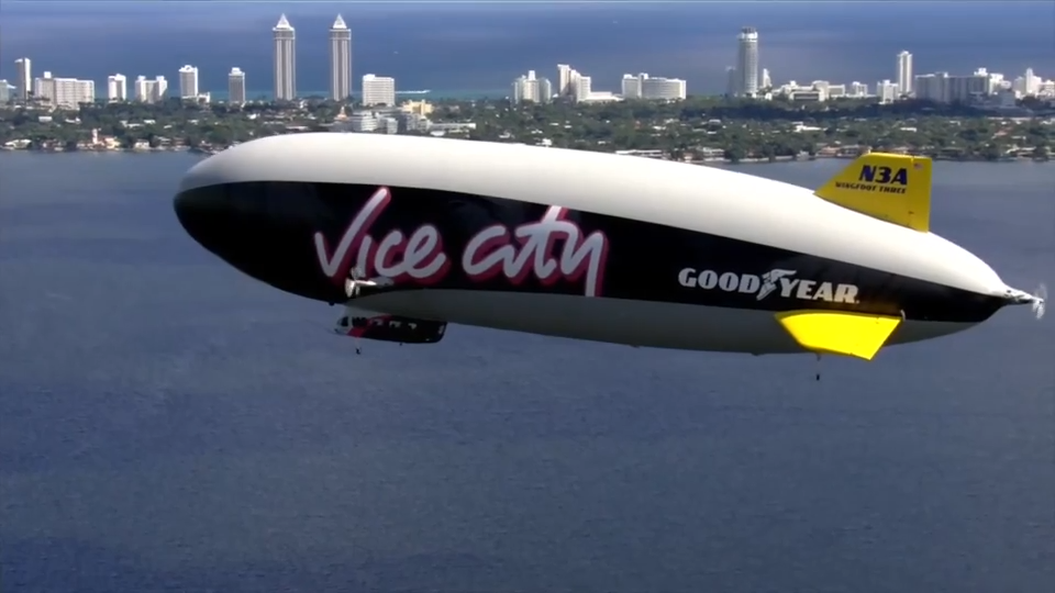 wsvn.com - Kevin Boulandier - Blimp branded in Grand Theft Auto colors travels through South Florida ahead of video game release - WSVN 7News | Miami News, Weather, Sports | Fort Lauderdale