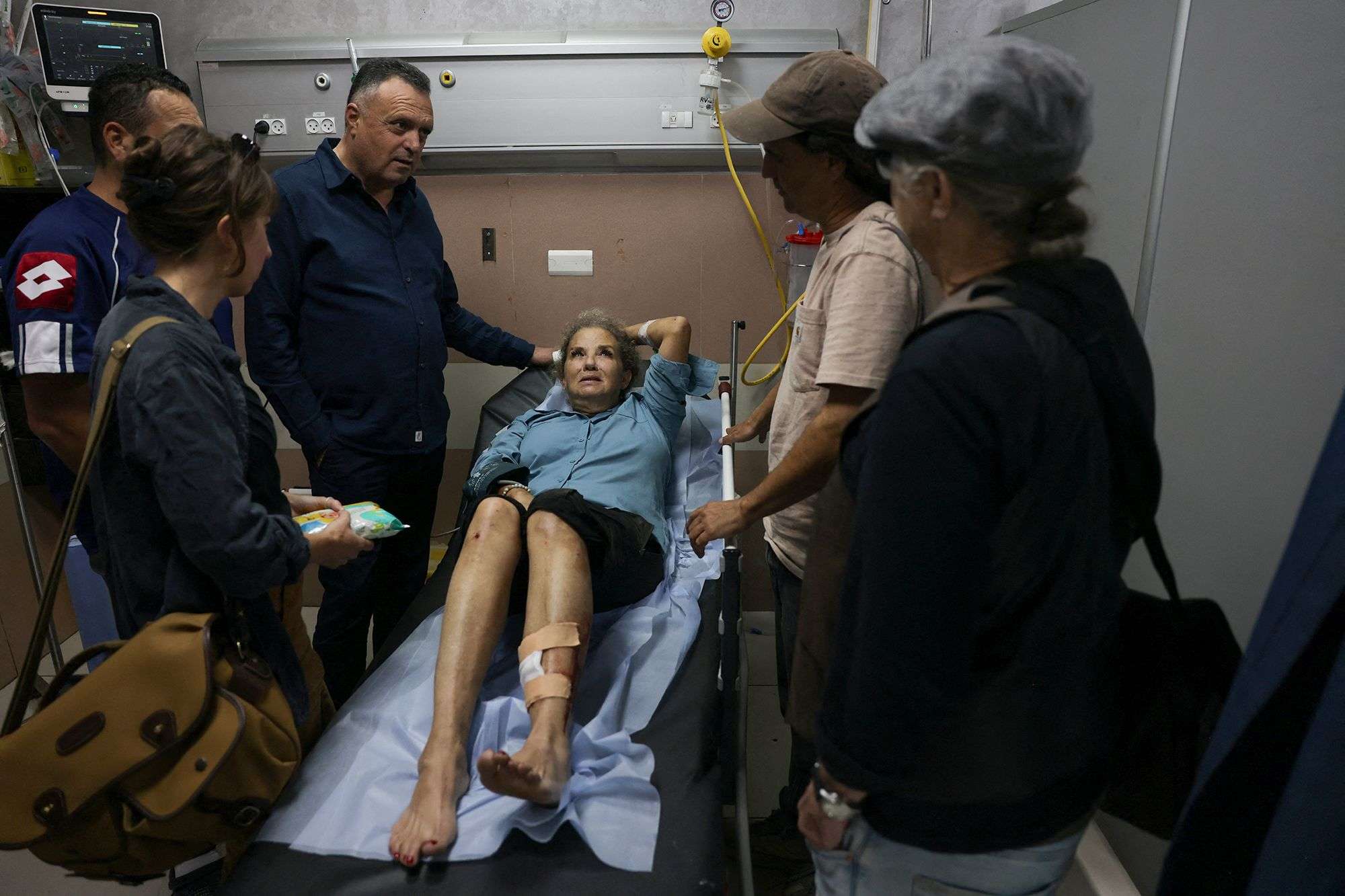 Washington Post journalist hospitalized after Israeli settler attack on Palestinian olive harvest in West Bank