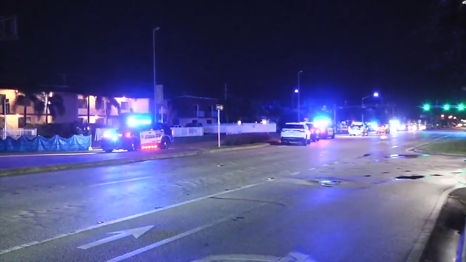 Investigation Ongoing After Incident on Dania Beach Sidewalk