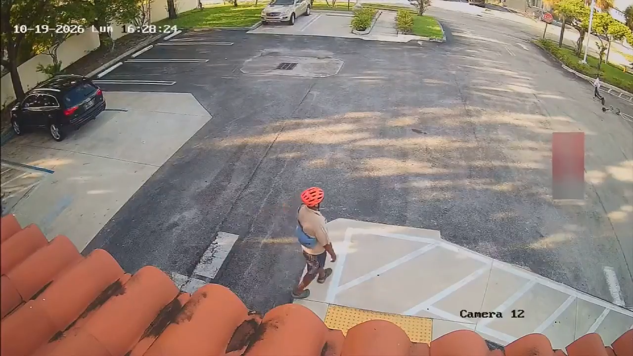 Surveillance footage captures suspect’s failed attempt to kidnap 13-year-old girl at Miramar gas station, police say