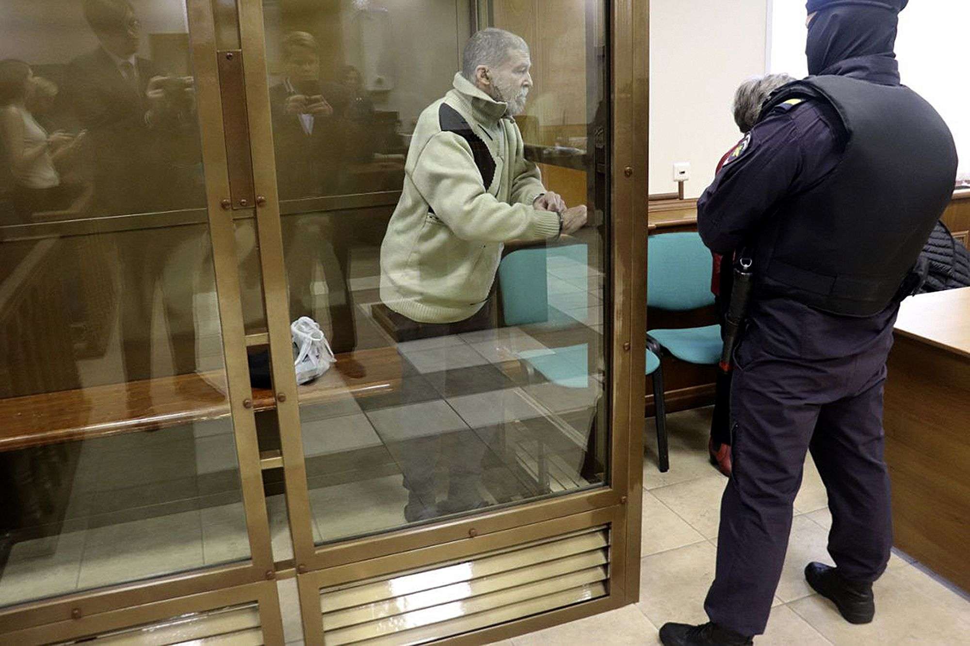 Freed Russian prisoner Stephen Hubbard has returned to American soil